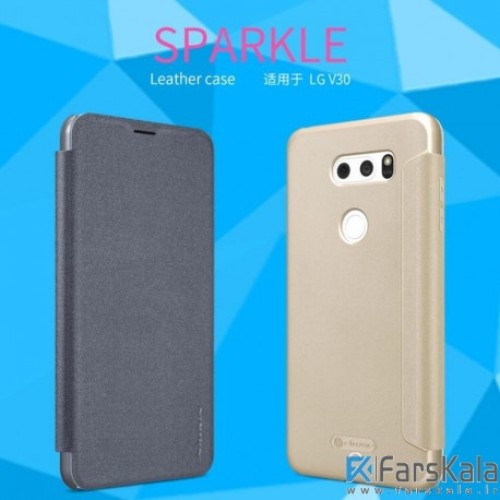 کیف نیلکین  Nillkin Sparkle Case LG V30