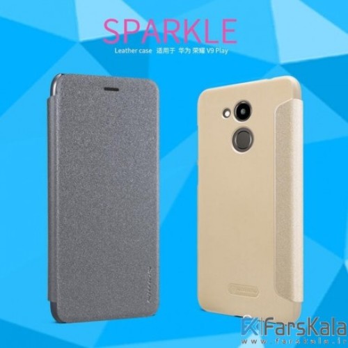 کیف نیلکین Nillkin Sparkle Case Huawei Honor V9 Play