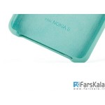 قاب محافظ سیلیکونی نوکیا Silicone Cover Nokia 6