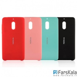 قاب محافظ سیلیکونی نوکیا Silicone Cover Nokia 6