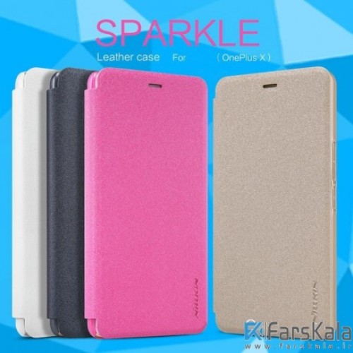 کیف نیلکین Nillkin Sparkle Case OnePlus X