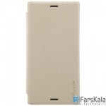 کیف نیلکین Nillkin Sparkle Case Sony Xperia XZ1 Compact