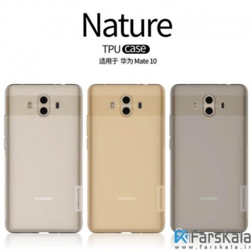 محافظ ژله ای نیلکین Nillkin Nature TPU Case Huawei Mate 10
