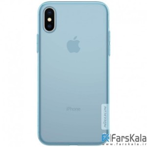 محافظ ژله ای نیلکین Nillkin Nature TPU Case Apple iPhone X