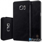 کیف چرمی نیلکین Nillkin Qin Leather Case Samsung Galaxy Note FE