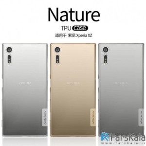 محافظ ژله ای نیلکین Nillkin Nature TPU Case Sony Xperia XZs