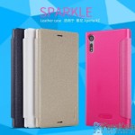 کیف نیلکین Nillkin Sparkle Case Sony Xperia XZs