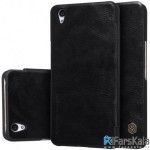 کیف چرمی نیلکین Nillkin Qin Leather Case OnePlus X