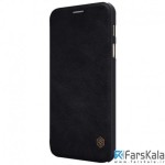 کیف چرمی نیلکین Nillkin Qin Leather Case Samsung Galaxy J7 Plus