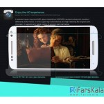 محافظ صفحه نمایش شیشه ای Motorola Moto X Play H مارک Nillkin