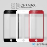 محافظ صفحه نمایش شیشه ای برای Nillkin Amazing 3D CP+ Max Apple iPhone 8