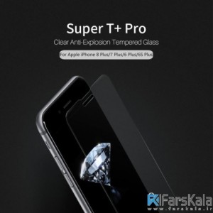 محافظ صفحه نمایش شیشه ای نیلکین  Nillkin Super T+ Pro tempered glass Apple iPhone 6 Plus