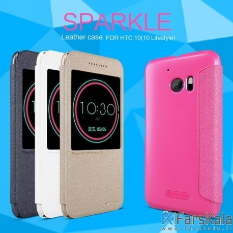 کیف نیلکین اچ تی سی Nillkin Sparkle Case HTC 10