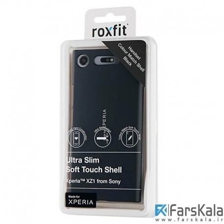 قاب محافظ راکسفیت سونی Roxfit Ultra Slim Soft Touch Shell Case Sony Xperia XZ1