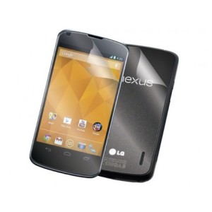 محافظ صفحه نمایش پشت و رو RG برای LG Google Nexus 4