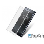 محافظ صفحه نمایش شیشه ای تمام صفحه سونی Lanbi 3D Glass Sony Xperia XA1