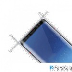 محافظ صفحه نمایش شیشه ای تمام صفحه Mocoll 3D Glass Samsung Galaxy Note 8