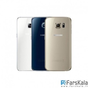 قاب ژله ای اکلیلی سامسونگ Glitter Gradient Color Alkyd Jelly Case Samsung Galaxy S6 Edge