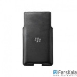 کیف محافظ چرمی برای BlackBerry Priv