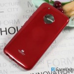 قاب محافظ ژله ای رنگی GOOSPERY MERCURY برای Motorola Moto G5 Plus