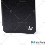 کیف محافظ چرمی شیائومی Huanmin Flipcover Leather Hardcase For Xiaomi Redmi Note 3