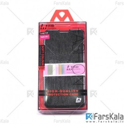 کیف محافظ چرمی شیائومی Huanmin Flipcover Leather Hardcase For Xiaomi Redmi Note 2