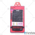 کیف محافظ چرمی شیائومی Huanmin Flipcover Leather Hardcase For Xiaomi Mi 4i