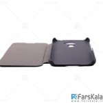 کیف چرمی بلکبری Huanmin Flipcover Leather Hardcase For BlackBerry DTEK60