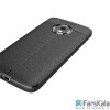 قاب ژله ای طرح چرم Auto Focus Jelly Case Motorola Moto G5 Plus