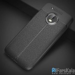 قاب ژله ای طرح چرم Auto Focus Jelly Case Motorola Moto G5 Plus