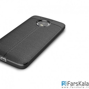 قاب ژله ای طرح چرم Auto Focus Jelly Case Motorola Moto G5