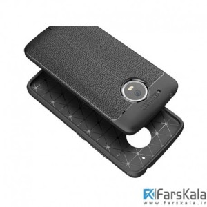 قاب ژله ای طرح چرم Auto Focus Jelly Case Motorola Moto G5