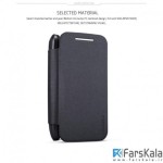 کیف نیلکین Nillkin Sparkle Leather Case Motorola MOTO E2