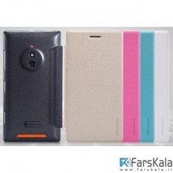 کیف نیلکین Nillkin Sparkle Leather Case Nokia Lumia 830