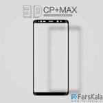 محافظ صفحه نمایش شیشه ای برای Nillkin Amazing 3D CP+ Max Samsung Galaxy Note 8