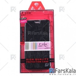 کیف محافظ چرمی شیائومی Huanmin Flipcover Leather Hardcase For Xiaomi Redmi 2