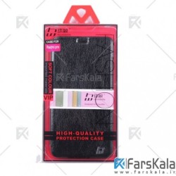 کیف محافظ چرمی شیائومی Huanmin Flipcover Leather Hardcase For Xiaomi Redmi Pro
