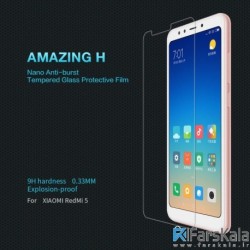 محافظ صفحه نمایش شیشه ای نیلکین Nillkin H Glass Xiaomi Redmi 5