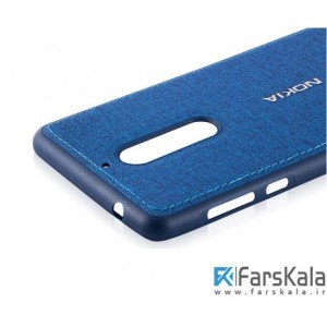 قاب محافظ طرح پارچه ای Protective Cover Nokia 5