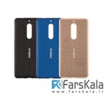 قاب محافظ طرح پارچه ای Protective Cover Nokia 5