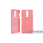 قاب محافظ طرح پارچه ای Protective Cover Nokia 8