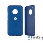 قاب محافظ طرح پارچه ای Protective Cover Motorola Moto G5 Plus