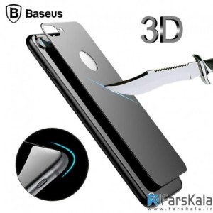 محافظ شیشه ای پشت Baseus 3D Arc Glass Back Protector Apple iPhone 7 Plus