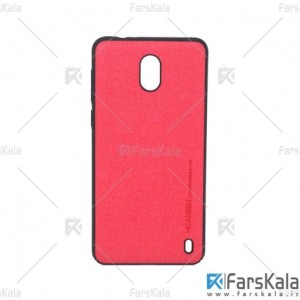 قاب محافظ طرح پارچه ای Protective Cover Nokia 3