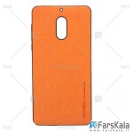 قاب محافظ طرح پارچه ای Protective Cover Nokia 6