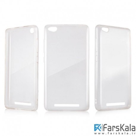 قاب محافظ شیشه ای - ژله ای Transparent Cover برای Xiaomi Mi 3