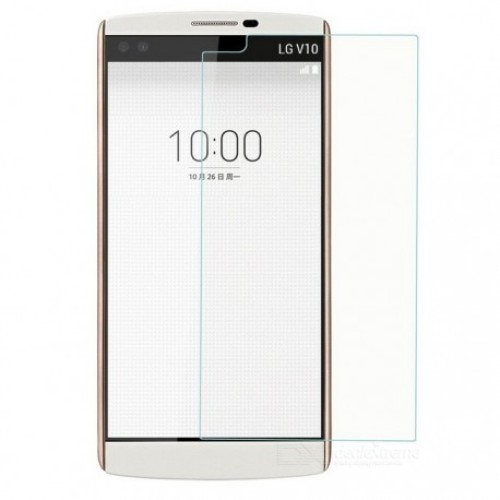 محافظ صفحه نمایش شیشه ای شفاف RG برای LG V10
