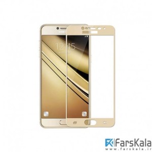 محافظ صفحه نمایش شیشه ای با پوشش کامل Glass Full Cover Samsung Galaxy C5