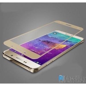 محافظ صفحه نمایش شیشه ای با پوشش کامل Glass Full Cover Samsung Galaxy Note 5