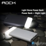 پاور بانک Rock Light Stone 8000mAh